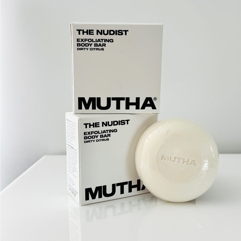 MUTHA Exfoliating Body Bar